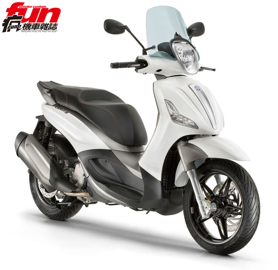 2015Piaggio Beverly 350 Sport Touring