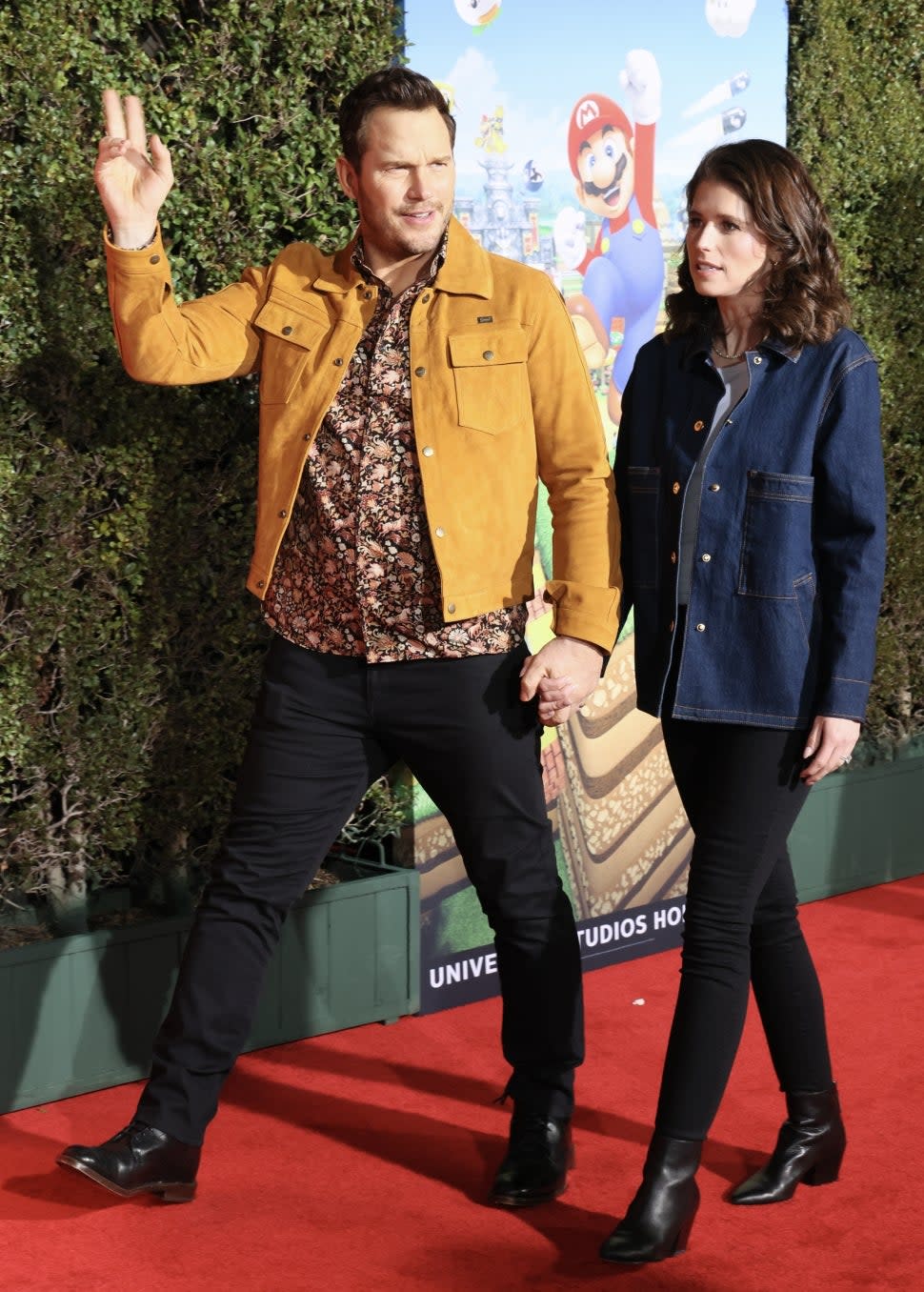 Chris Pratt and Katherine Schwarzenegger