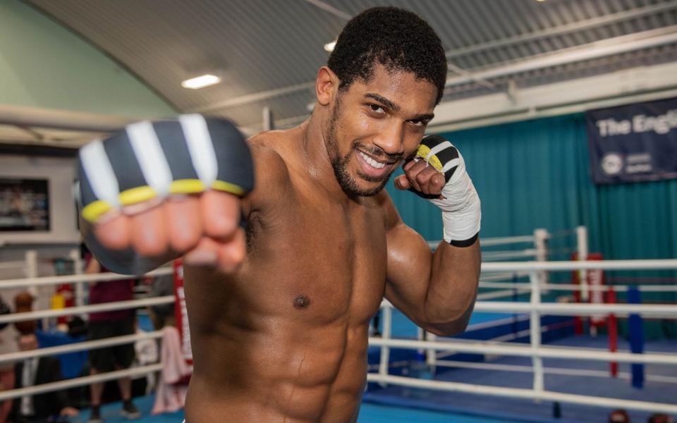 Anthony Joshua has said he is ready to fight Deontay Wilder or Tyson Fury when they are ready.