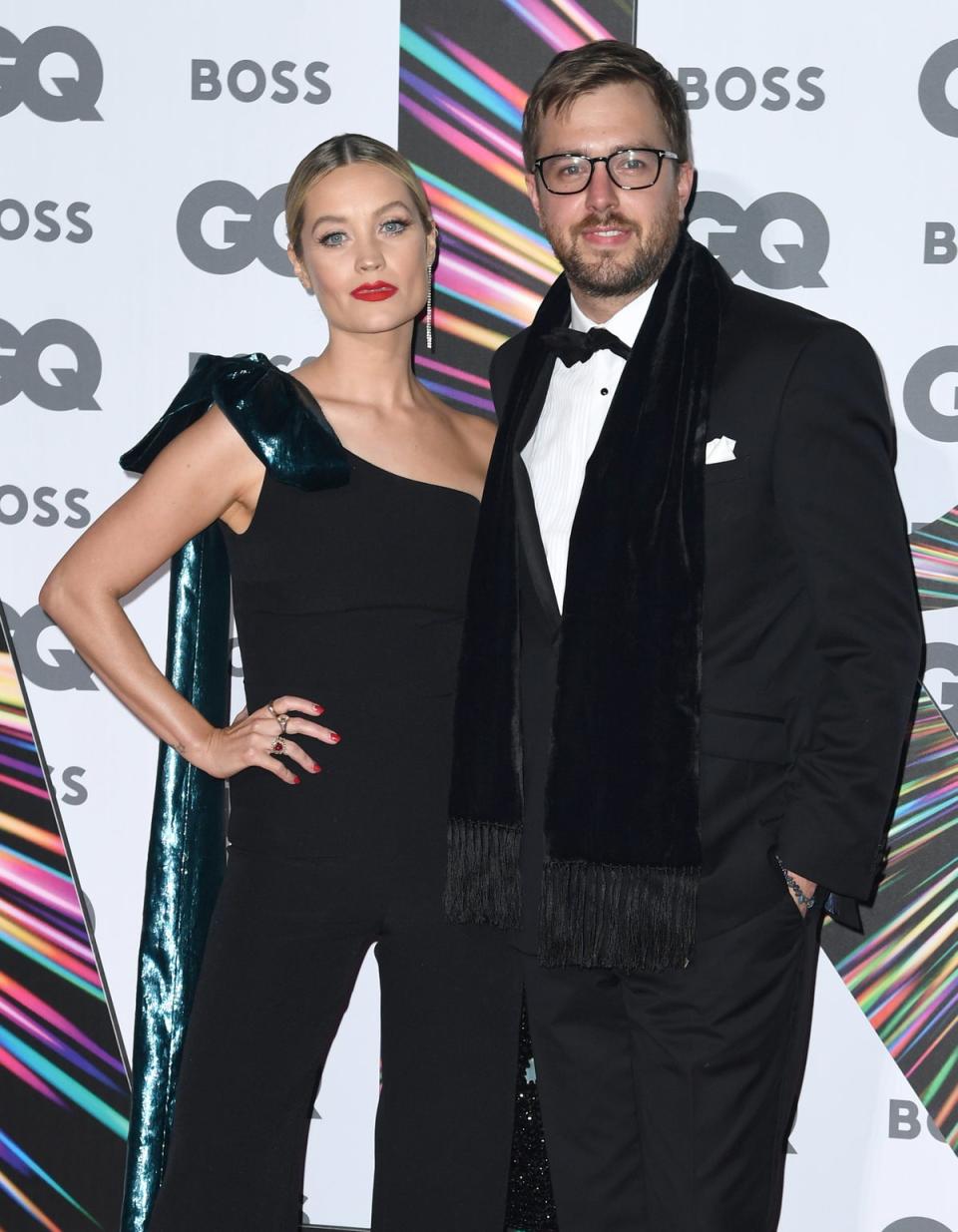 Laura Whitmore and Iain Stirling welcomed their daughter in March 2021 (Getty Images)