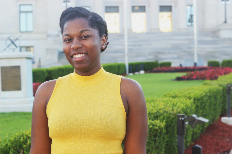 Transgender activist Rae Nelson. (Photo: Jasmine Denton)