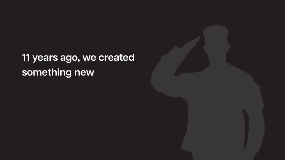 11 years ago, we created something new. 11 years on, it's even better than before. We keep moving forward, leading from the front. You can plug in our data center services anywhere in the world. The world leader in comprehensive data center services has a new look. Salute. Integrated lifecycle services. It starts and ends with us.