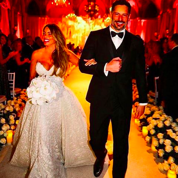 Sofia Vergara and Joe Manganiello tie the knot