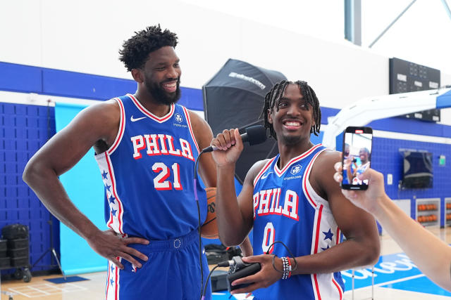 76ers Reveal Photos of New 'City of Brotherly Love' Jerseys for 2023-24 NBA  Season, News, Scores, Highlights, Stats, and Rumors