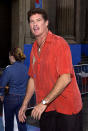  Premiere: <a href="/movie/contributor/1800031375" data-ylk="slk:David Hasselhoff;elm:context_link;itc:0;sec:content-canvas" class="link ">David Hasselhoff</a> at the Hollywood premiere of <a href="/movie/1804090611/info" data-ylk="slk:Monsters, Inc.;elm:context_link;itc:0;sec:content-canvas" class="link ">Monsters, Inc.</a> - 10/28/2001<br><span>Photo: <a href="http://www.wireimage.com" rel="nofollow noopener" target="_blank" data-ylk="slk:Steve Granitz/Wireimage.com;elm:context_link;itc:0;sec:content-canvas" class="link ">Steve Granitz/Wireimage.com</a></span>