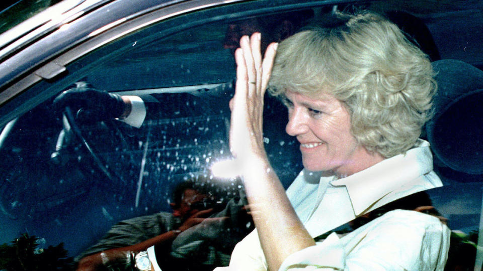 1997: Camilla Parker Bowles after her 50th birthday
