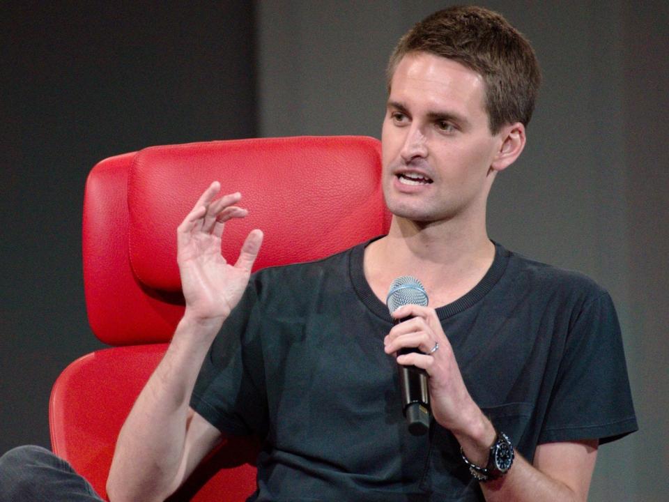 Evan Spiegel