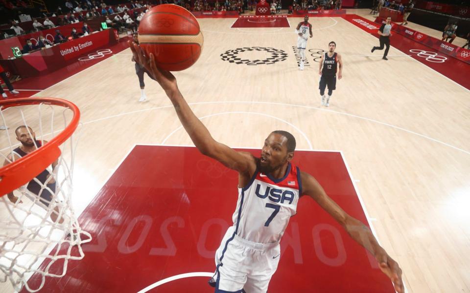 USA take fourth-straight men's basketball gold, but it is a far cry from class of 1992: what you missed overnight at Tokyo 2020 - AP