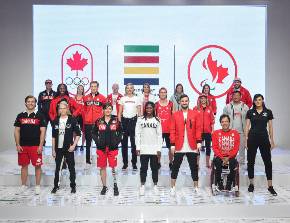 Canada’s uniforms are designed by DSquared2