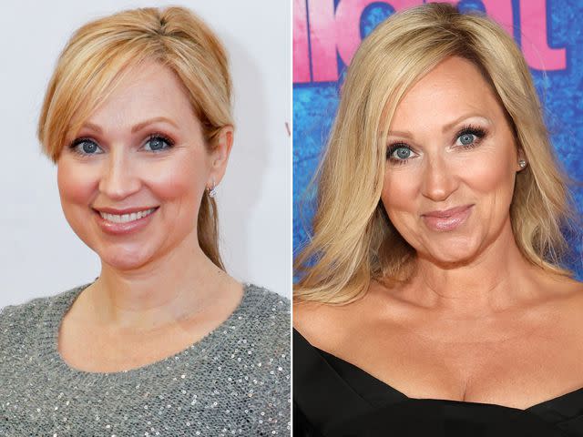 <p>Ari Perilstein/WireImage ; Terry Wyatt/Getty</p> Leigh-Allyn Baker attends "Kids Helping Kids" in 2012. ; Leigh-Allyn Baker attends the Nashville premiere of "Into the Spotlight" in 2023.