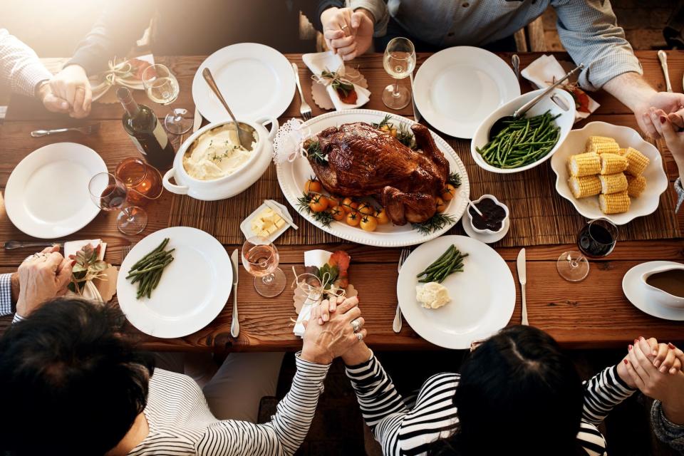 Show Your Gratitude Before Thanksgiving Dinner With These Touching Prayers