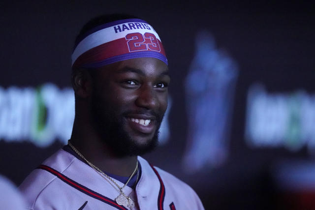 Braves rookie outfielder Michael Harris reaches 8-year, $72 million  extension - Yahoo Sports