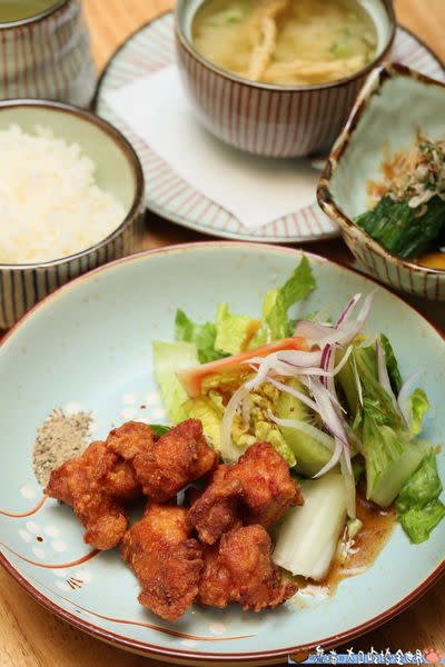 後山埤站美食‧平價日料高CP商業午餐之京壽司日式手創料理