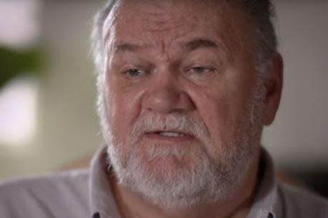 Thomas Markle has opened up about his fallout with Meghan in a tell-all documentary (Channel 5)