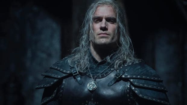 Henry Cavill as Geralt of Rivia in "The Witcher"<p>Netflix</p>