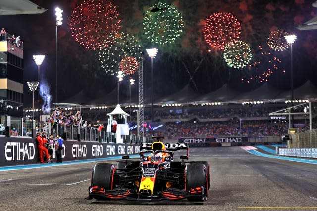 Max Verstappen's world title win was a controversial one