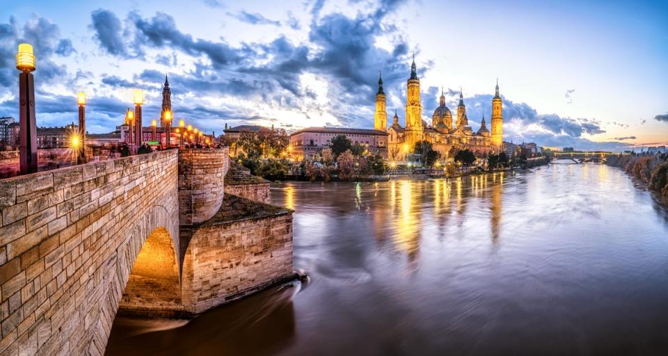 Zaragoza is often referred to as Saragossa in English (Getty Images)