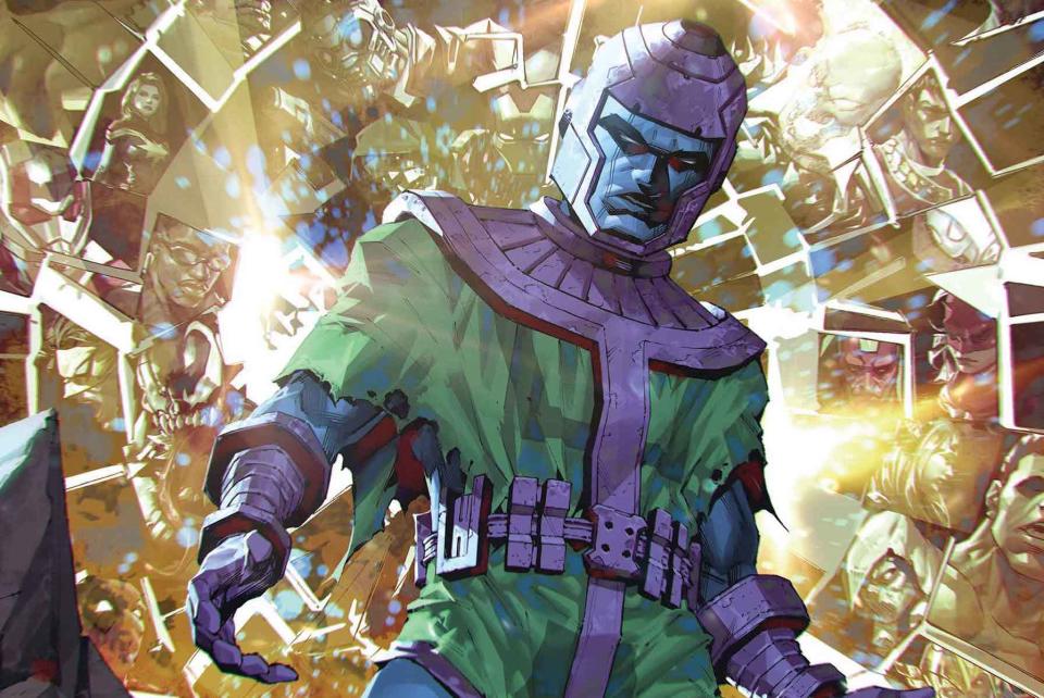 In Marvel comic books, Kang has been a foe of the Avengers since the 1960s.