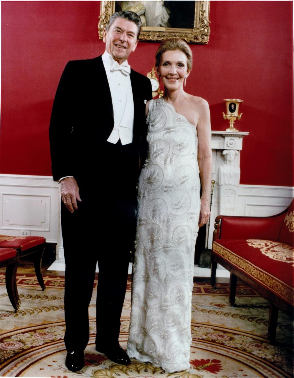 Nancy Reagan - Michael Evans