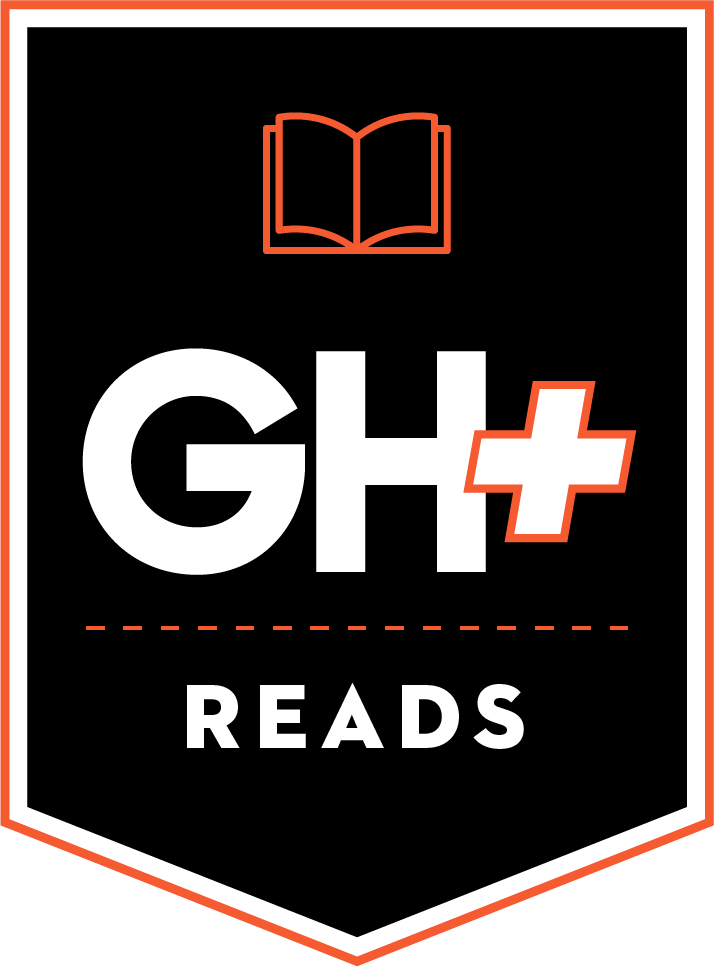 gh plus reads logo