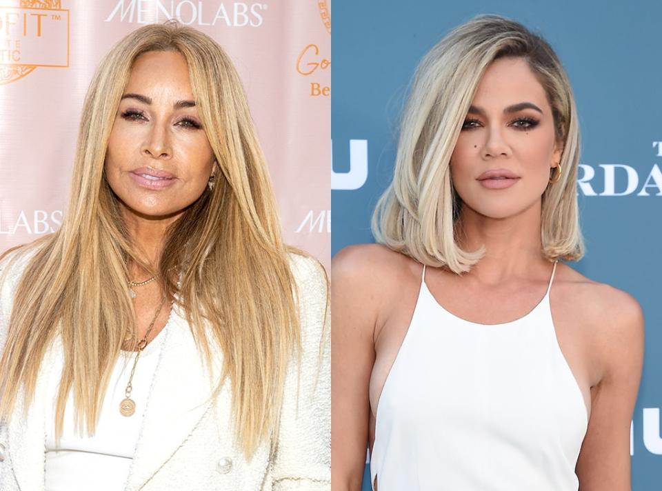 Faye Resnick, Khloe Kardashian