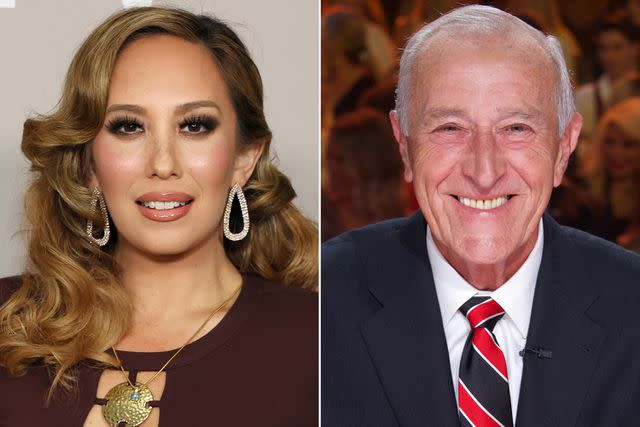 <p>Monica Schipper/Getty; McCandless via Getty</p> Cheryl Burke and Len Goodman