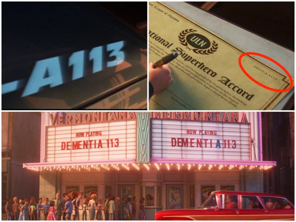 a113 in incredibles 2