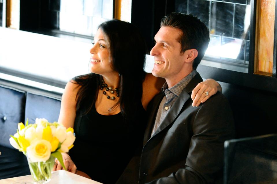 Bethenny Frankel and Jason Hoppy split in 2012 while their daughter Bryn was under two years old.