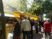 <p>Ferias barriales y trueque en Buenos Aires. (Catalina Oquendo) </p>