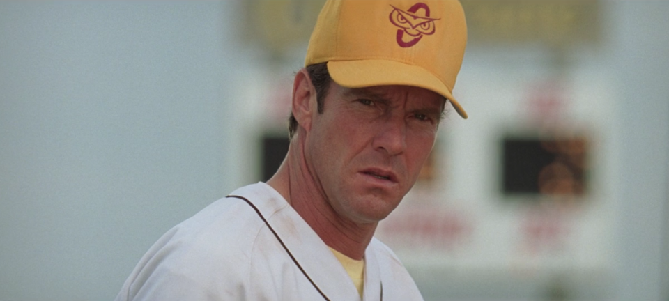 "The Rookie" is based on the true story of former MLB pitcher Jimmy Morris. (Photo by Disney+)