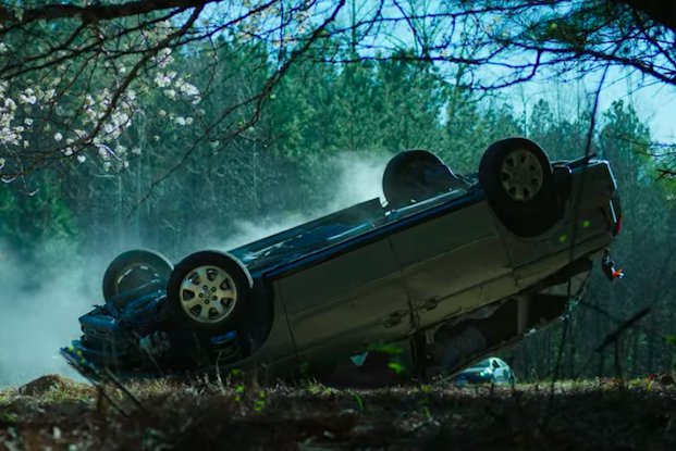Ozark Season 4 premiere car crash