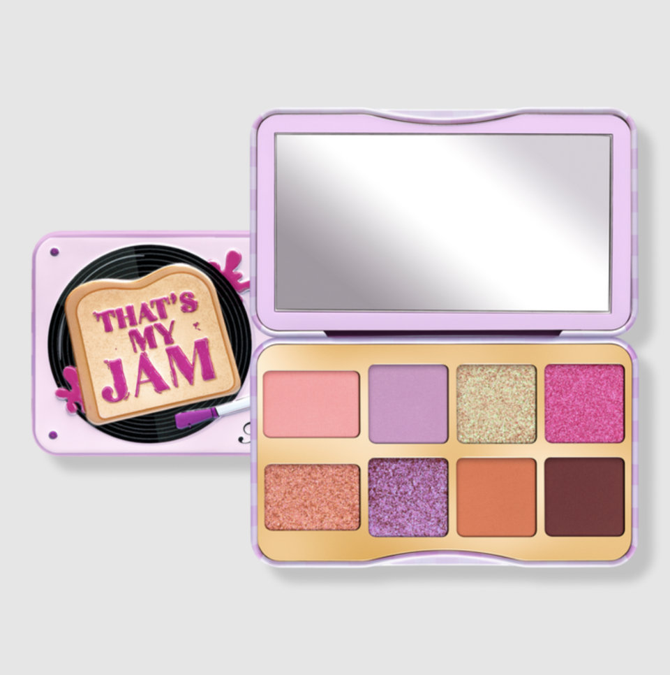 <p><a href="https://go.redirectingat.com?id=74968X1596630&url=https%3A%2F%2Fwww.ulta.com%2Fp%2Fthats-my-jam-mini-eyeshadow-palette-pimprod2016658&sref=https%3A%2F%2Fwww.seventeen.com%2Flife%2Ffriends-family%2Fg41870934%2Fhanukkah-gifts-for-teens%2F" rel="nofollow noopener" target="_blank" data-ylk="slk:Shop Now;elm:context_link;itc:0;sec:content-canvas" class="link ">Shop Now</a></p><p>That's My Jam Mini Eyeshadow Palette</p><p>ulta.com</p><p>$27.00</p>