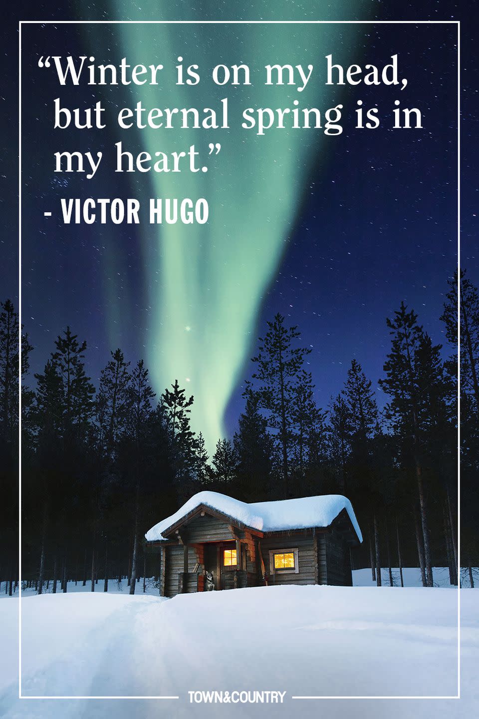 Quotes About Winter to Warm the Heart