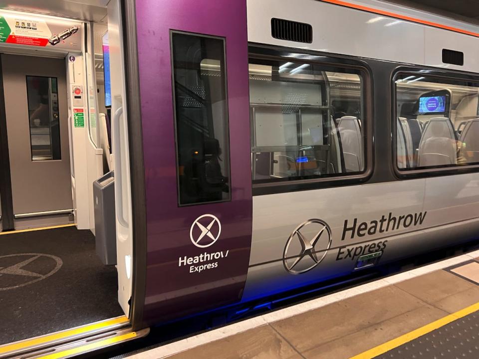 The Heathrow Express