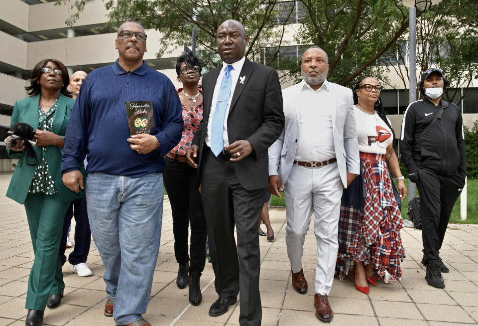 Ben Crump and Henrietta Lacks family