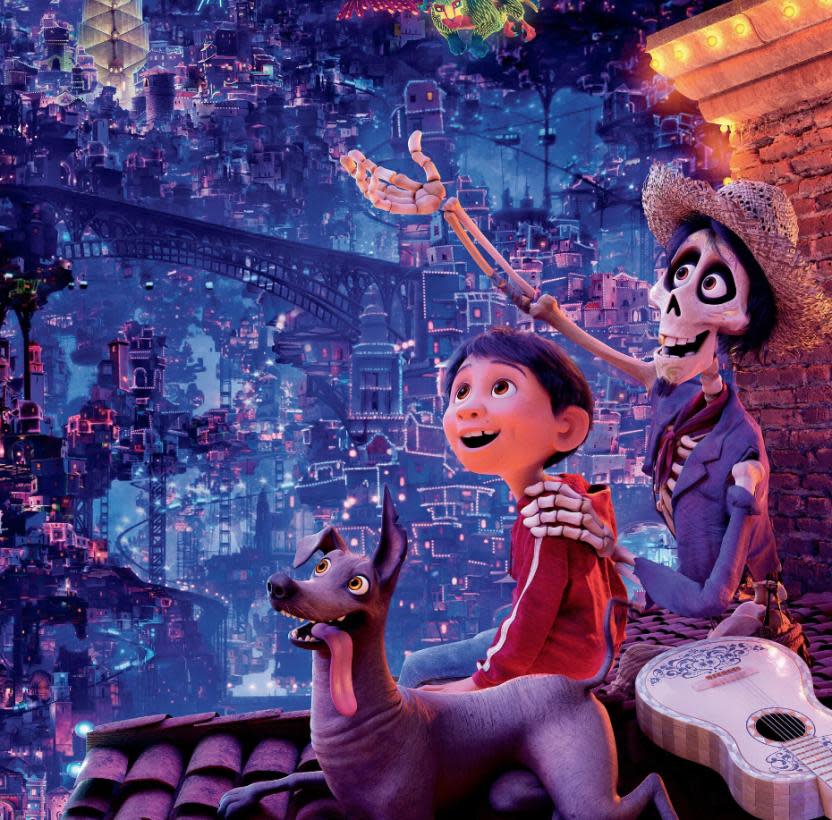 Imagen de COCO (Crédito: Pixar/Disney)