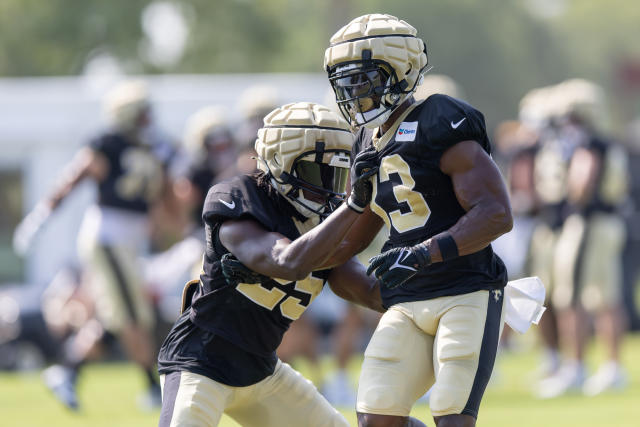 Saints Camp Day 2: Rashid Shaheed and Payton Turner shine. Trevor