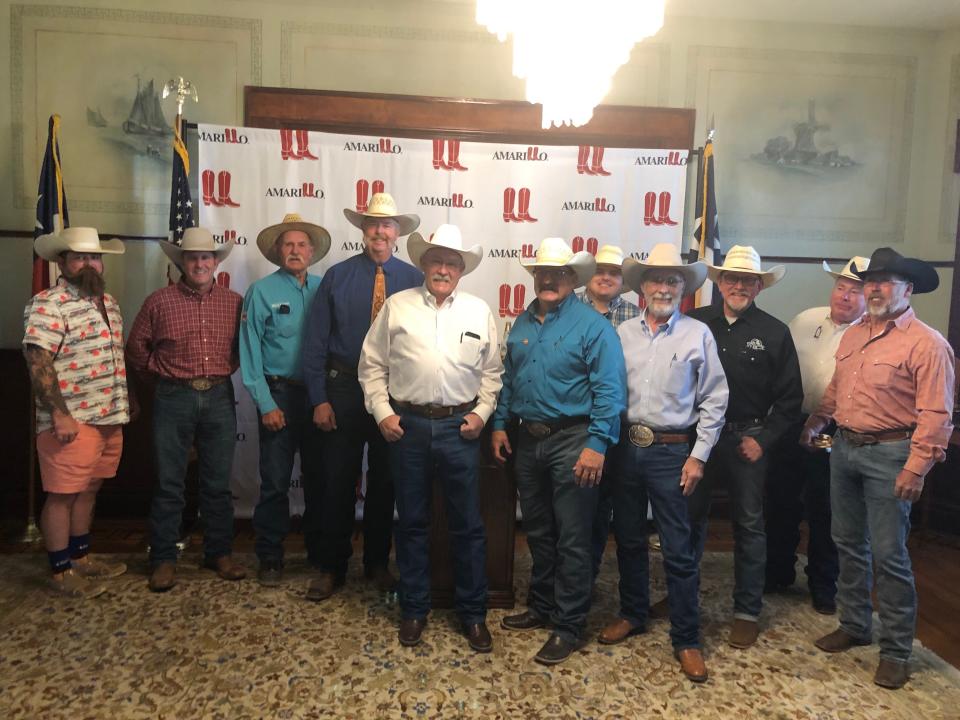 Ranchers, sponsors of WRCA and fans of rodeo gathered at the Bivins home in September to celebrate news of having three rodeos in 2024 at the Amarillo National Center on the Tri-State Fairgrounds.