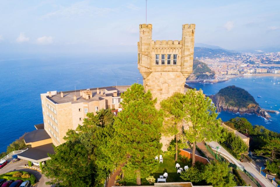 Discover  incredible views from Monte Igueldo tower (Getty Images)