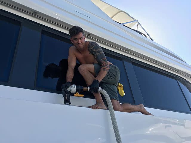 <p>Viewers probably best remember Giancola for his unrequited love for second stew Julia. Fans know he eventually returned for the show's second season, but he's now worked his way up to becoming a yacht broker in Florida.</p><p><a href="https://www.instagram.com/p/ByqxXs1Hi2P/" rel="nofollow noopener" target="_blank" data-ylk="slk:See the original post on Instagram;elm:context_link;itc:0;sec:content-canvas" class="link ">See the original post on Instagram</a></p>