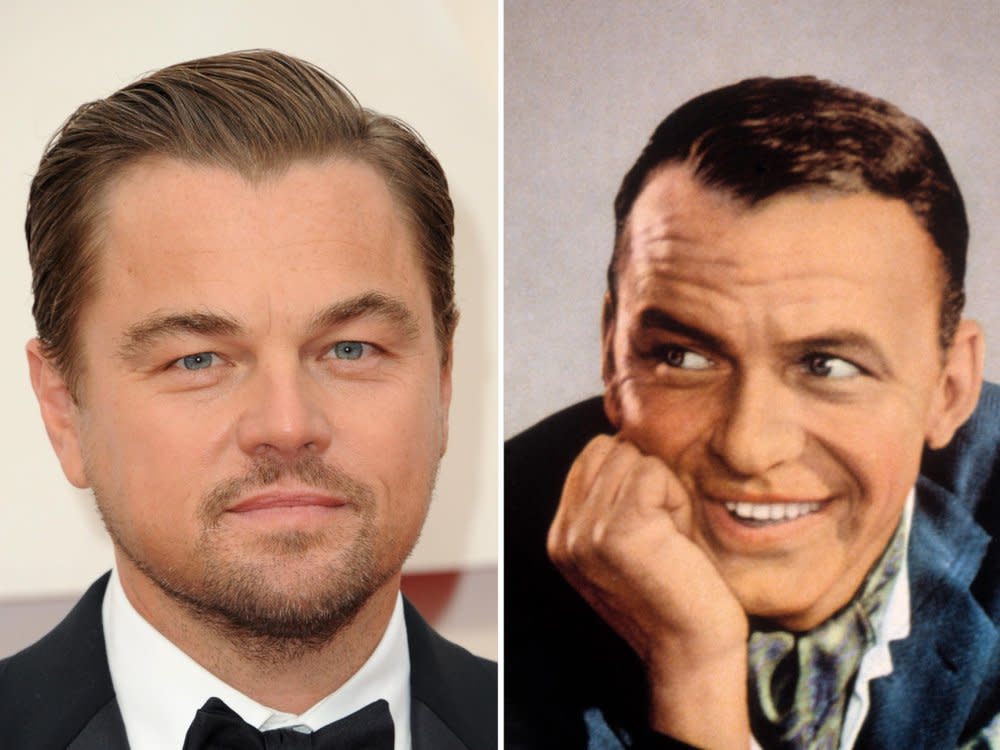 Leonardo DiCaprio soll in die Rolle des legendären Frank Sinatra schlüpfen. (Bild:  imagebroker.com / United Archives GmbH)