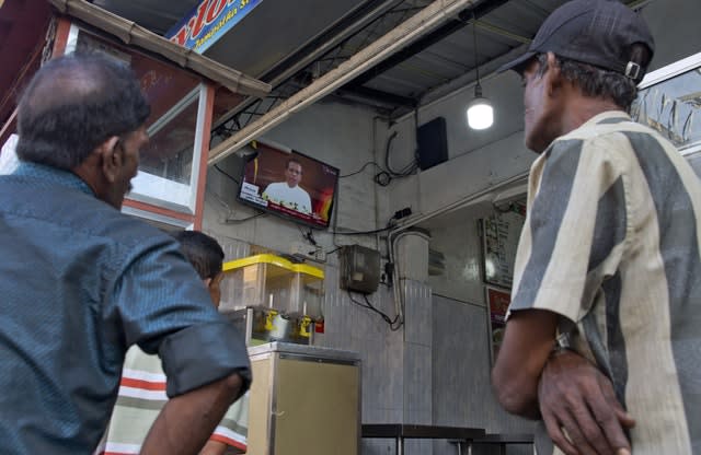 Sri Lanka Church Blasts