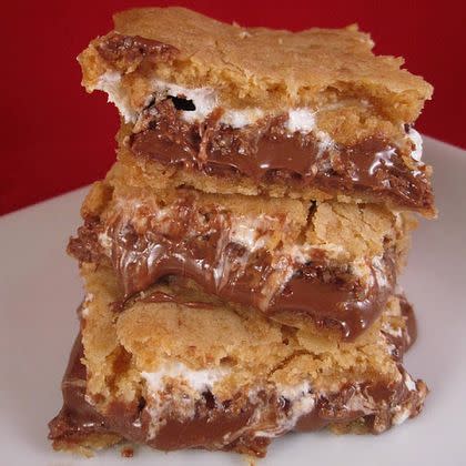 Baked S'mores Bars