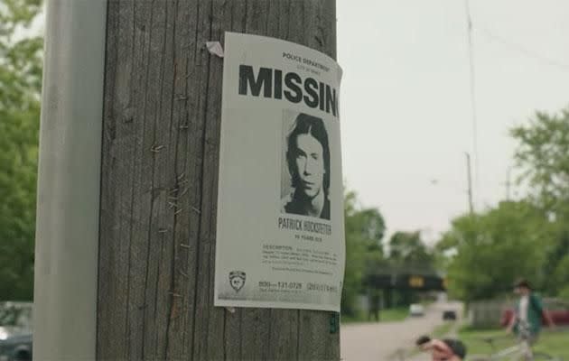 People are going missing in the town. Source: Warner Bros