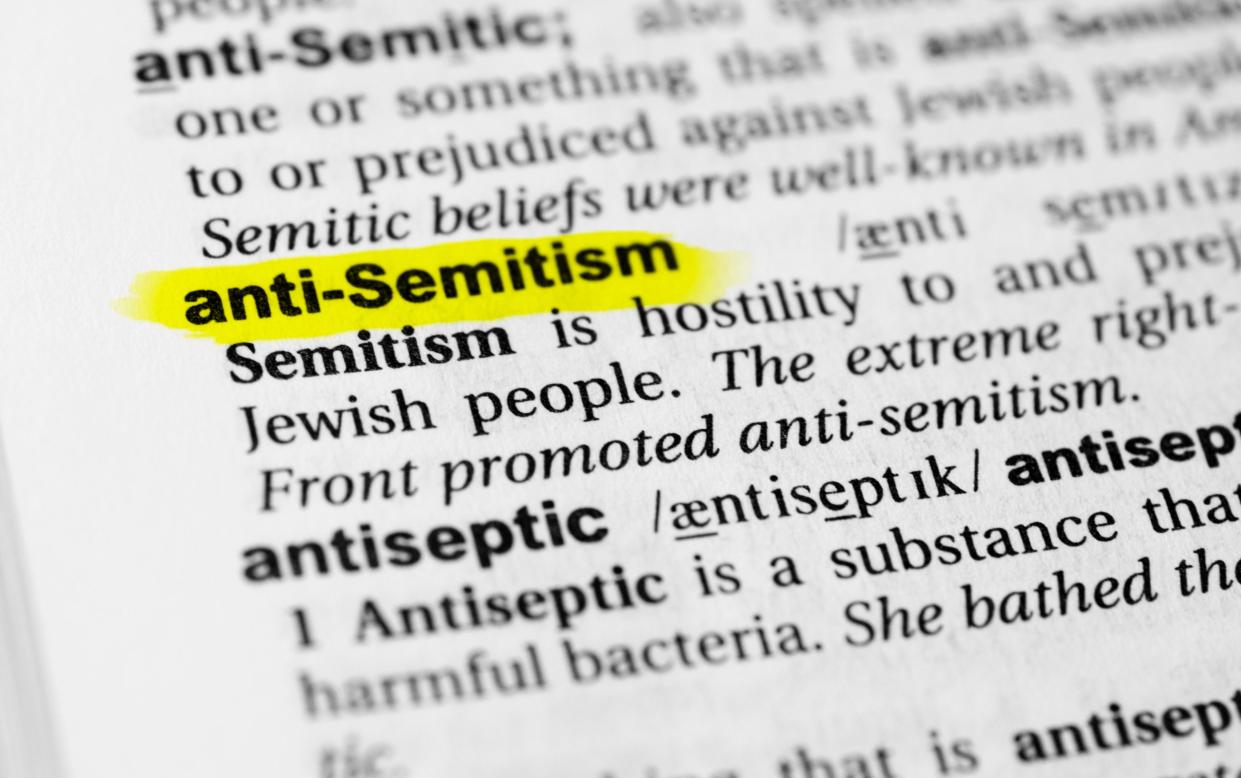 Anti-Semitism has been on the rise in the UK since the Oct 7 Hams attack on Israel
