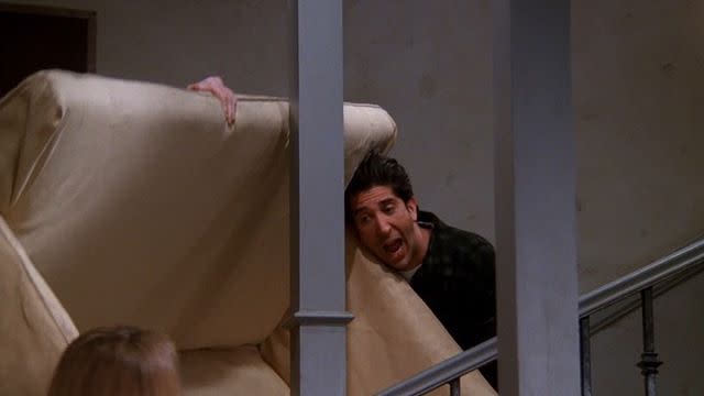 13) The One With The Cop - Season 5, Episode 16