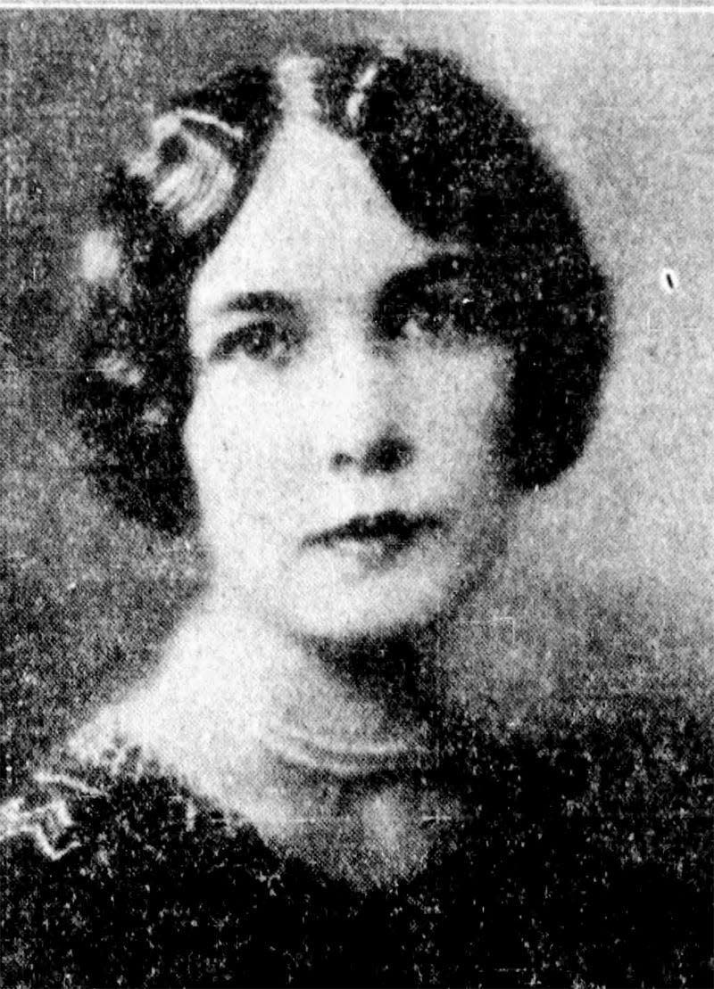Clara Burgess McGaha, wife of wealthy oilman Charles P. McGaha, was the first mistress of the manor at the mansion on McGregor Avenue.