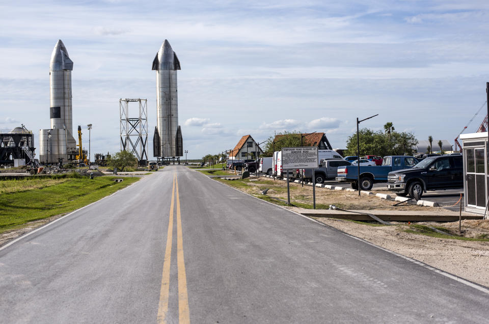 Elon's Expanding Empire In Texas (Mark Felix / Bloomberg via Getty Images file)