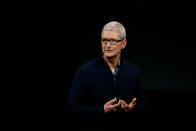 <p>No. 2: CEO Tim Cook<br>Company: Apple Inc.<br>Compensation: $150,036,907 <br>(Photo by Stephen Lam/Getty Images) </p>