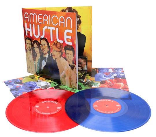 American Hustle vinyl records soundtrack